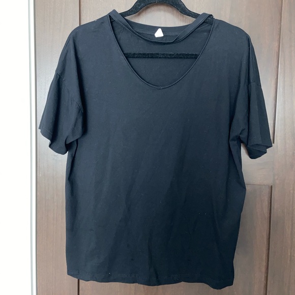 Oversized pico with fun neckline - Picture 2 of 2